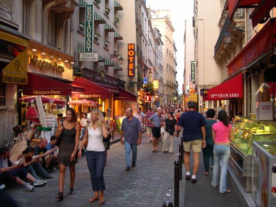  Rue de la Huchette, quartier Saint-Michel